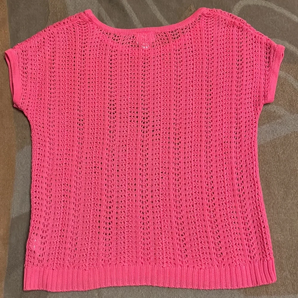 Knit overlay & white tank